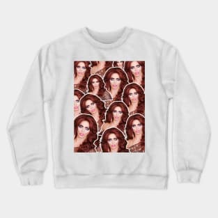 alyssa edwards Crewneck Sweatshirt